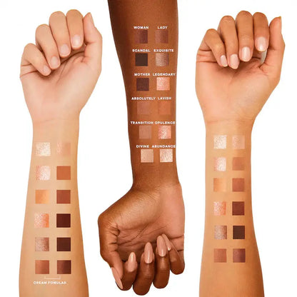 PATRICK TA  Major Dimension Eyeshadow Palette    