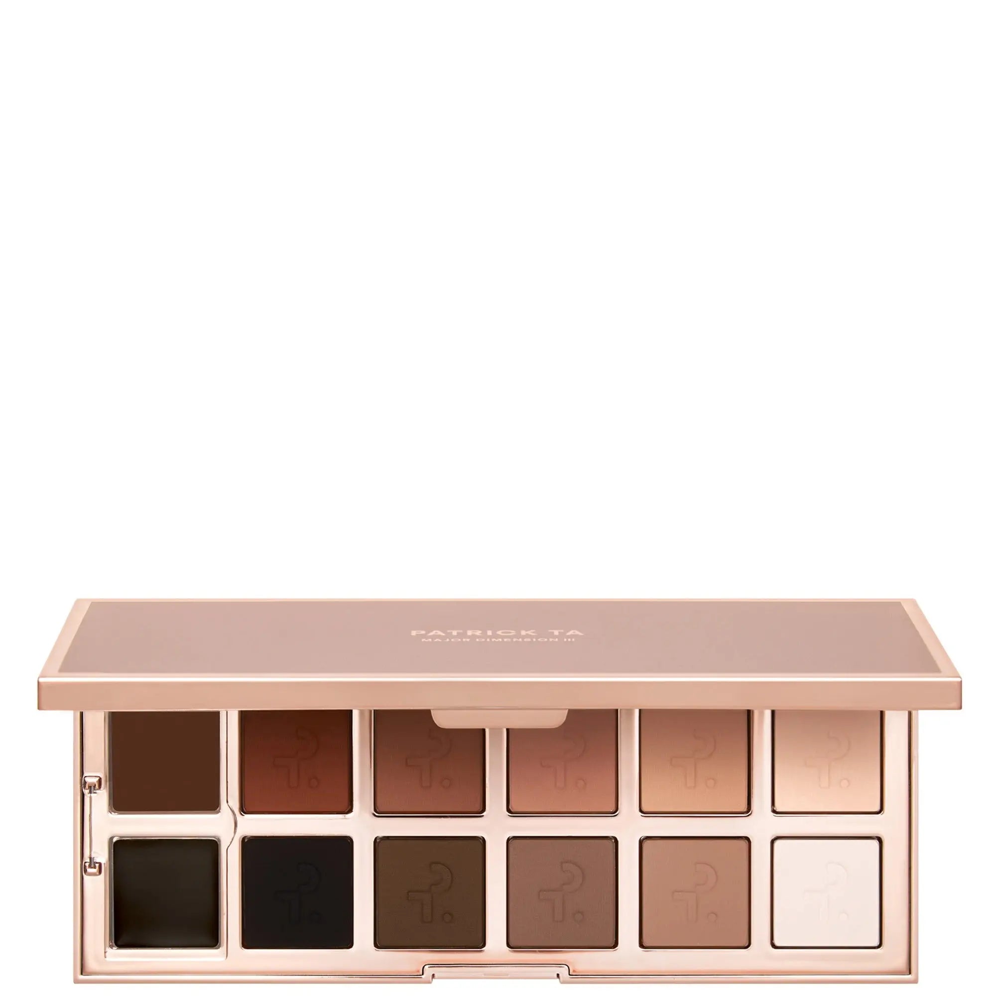 PATRICK TA Major Dimension III Matte Eyeshadow Palette    