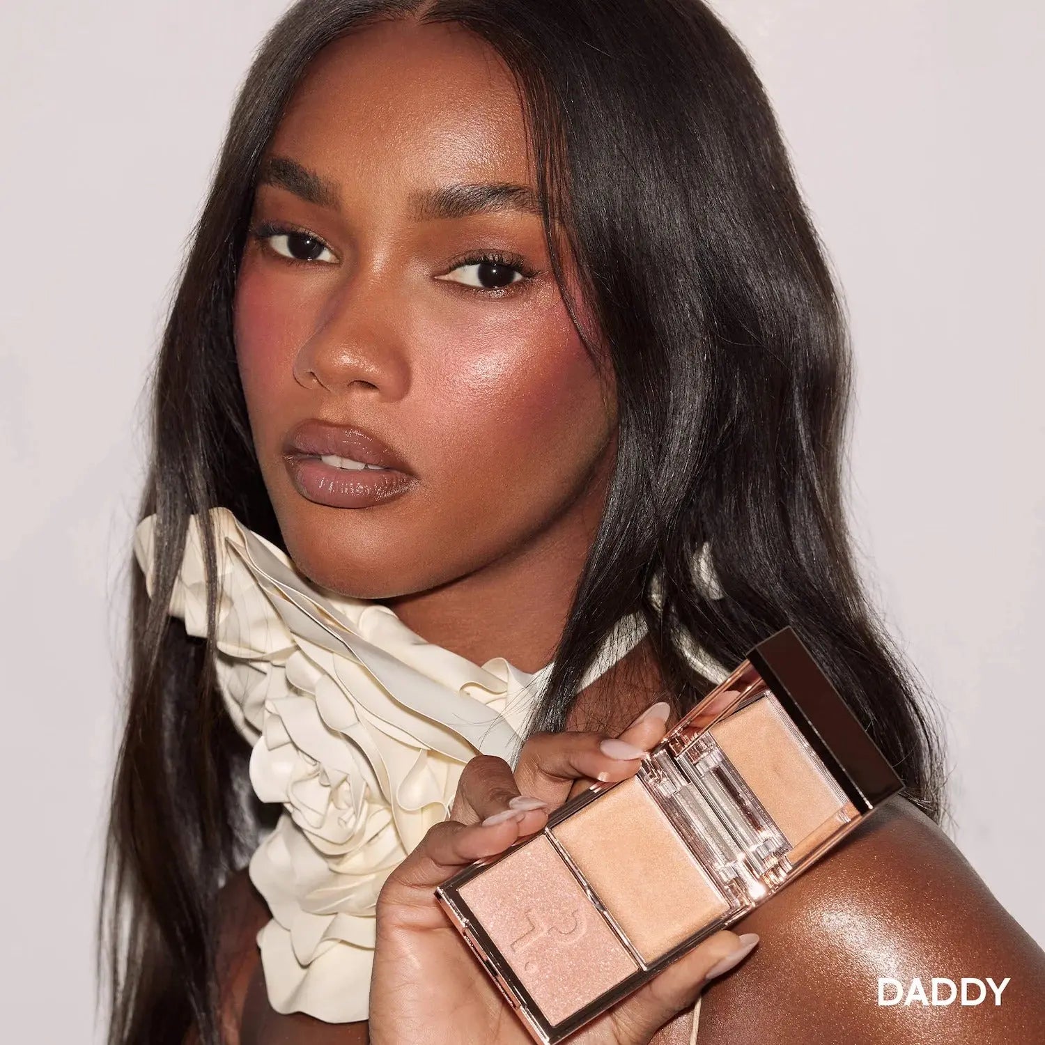PATRICK TA Major Glow Creme & Powder Light Reflecting Translucent Highlighter Duo    