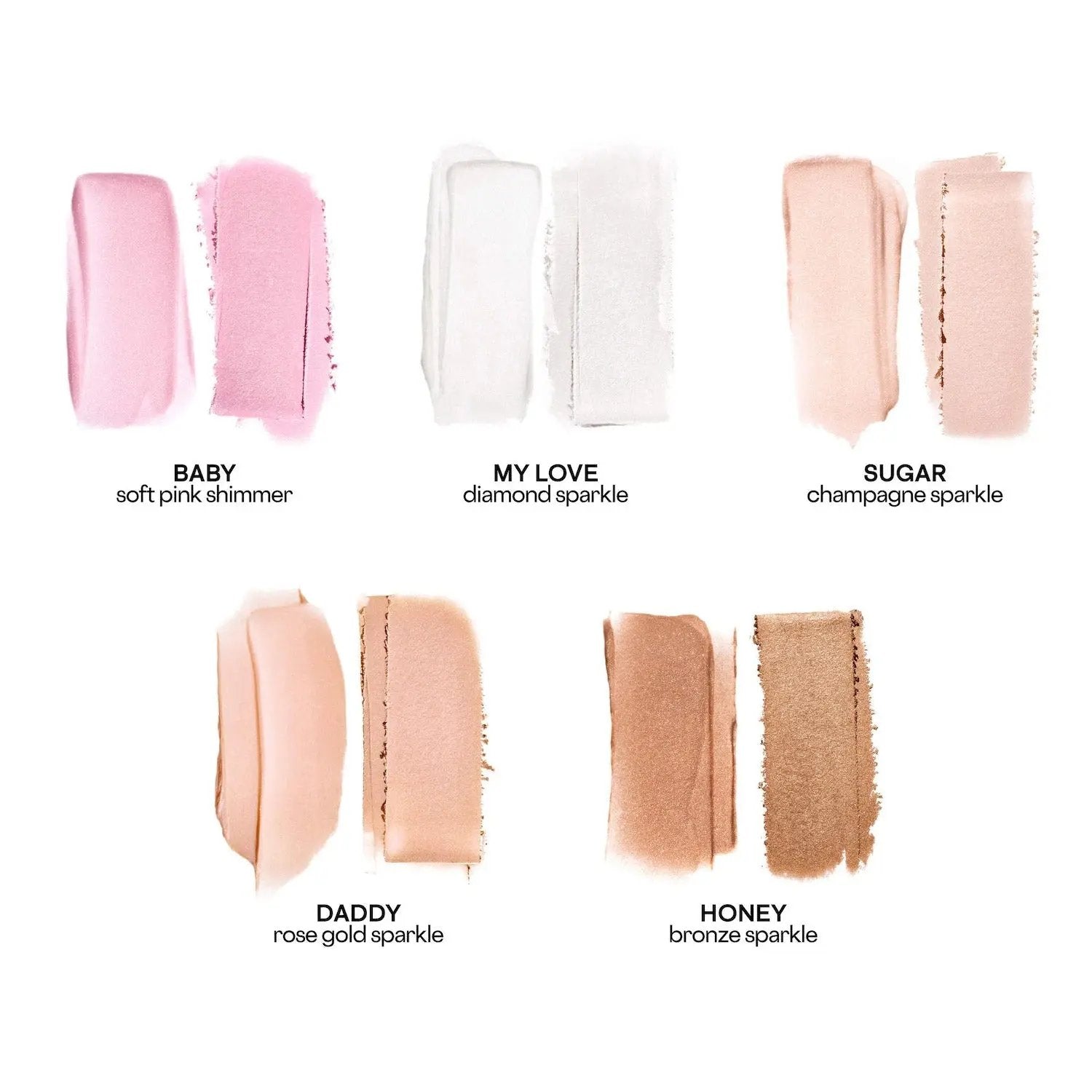 PATRICK TA Major Glow Creme & Powder Light Reflecting Translucent Highlighter Duo    