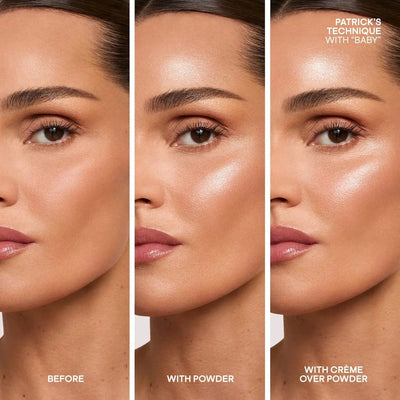 PATRICK TA Major Glow Creme & Powder Light Reflecting Translucent Highlighter Duo    