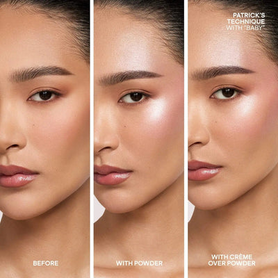 PATRICK TA Major Glow Creme & Powder Light Reflecting Translucent Highlighter Duo    