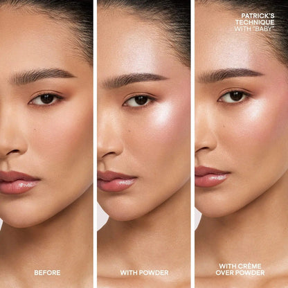 PATRICK TA Major Glow Creme & Powder Light Reflecting Translucent Highlighter Duo    