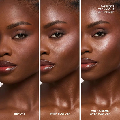 PATRICK TA Major Glow Creme & Powder Light Reflecting Translucent Highlighter Duo    