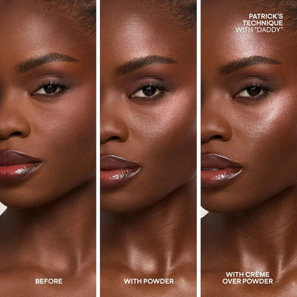 PATRICK TA Major Glow Creme & Powder Light Reflecting Translucent Highlighter Duo    
