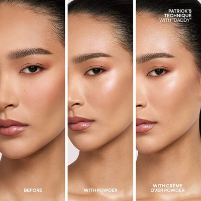 PATRICK TA Major Glow Creme & Powder Light Reflecting Translucent Highlighter Duo    