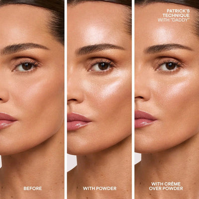 PATRICK TA Major Glow Creme & Powder Light Reflecting Translucent Highlighter Duo    