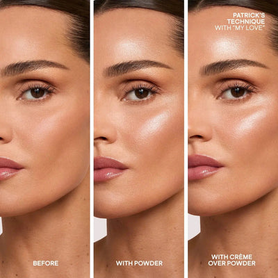 PATRICK TA Major Glow Creme & Powder Light Reflecting Translucent Highlighter Duo    