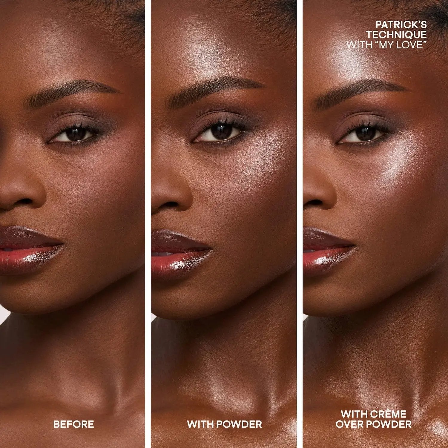 PATRICK TA Major Glow Creme & Powder Light Reflecting Translucent Highlighter Duo    