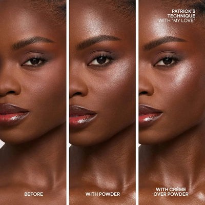 PATRICK TA Major Glow Creme & Powder Light Reflecting Translucent Highlighter Duo    