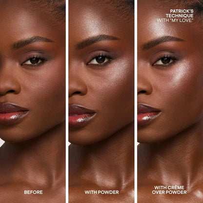 PATRICK TA Major Glow Creme & Powder Light Reflecting Translucent Highlighter Duo    