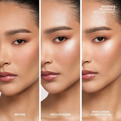 PATRICK TA Major Glow Creme & Powder Light Reflecting Translucent Highlighter Duo    