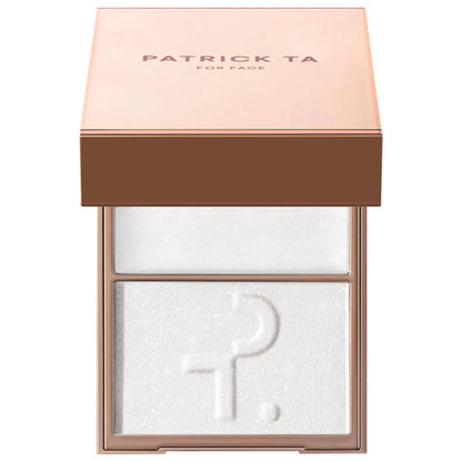 PATRICK TA Major Glow Creme & Powder Light Reflecting Translucent Highlighter Duo   My Love - diamond sparkle 