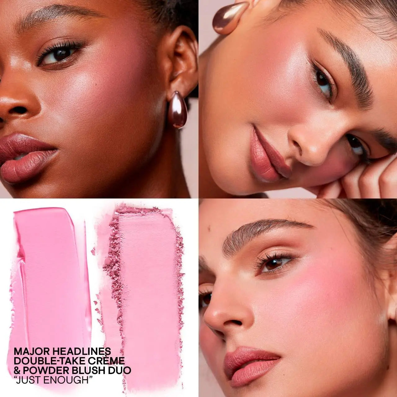 PATRICK TA  Major Headlines Double-Take Crème & Powder Blush Duo    