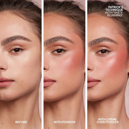 PATRICK TA  Major Headlines Double-Take Crème & Powder Blush Duo    