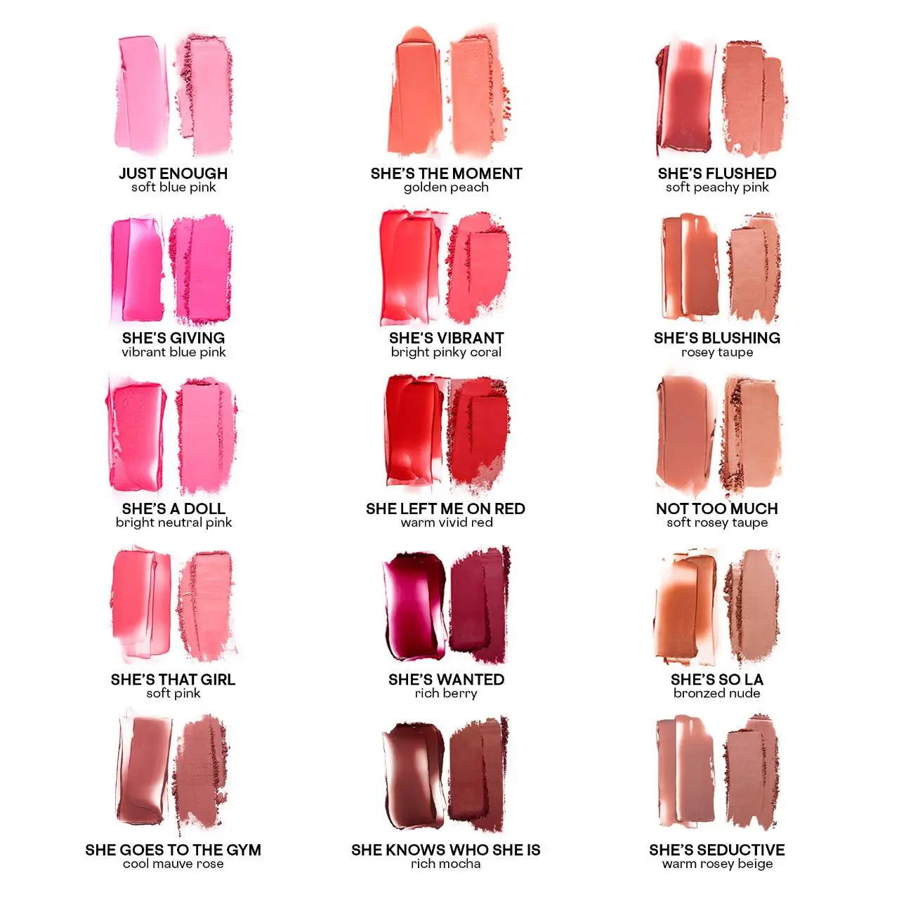 PATRICK TA  Major Headlines Double-Take Crème & Powder Blush Duo    