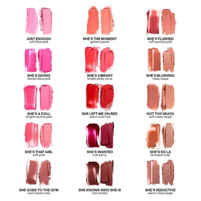 PATRICK TA  Major Headlines Double-Take Crème & Powder Blush Duo    