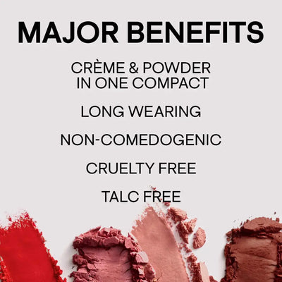 PATRICK TA  Major Headlines Double-Take Crème & Powder Blush Duo    
