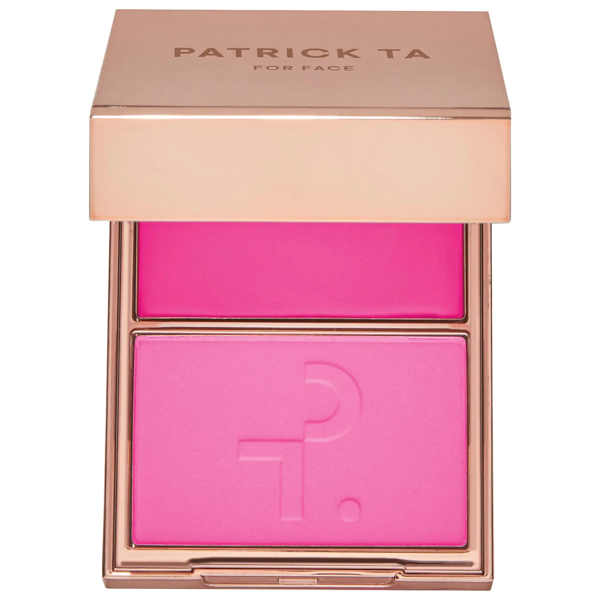 PATRICK TA  Major Headlines Double-Take Crème & Powder Blush Duo   She’s Giving 