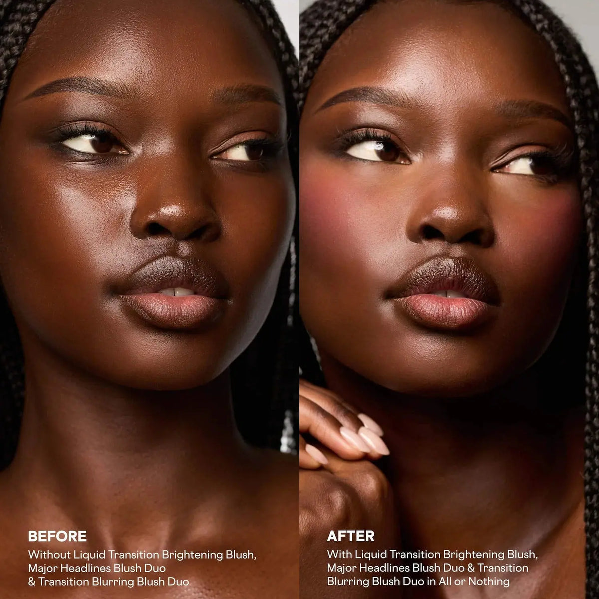 PATRICK TA  Major Headlines Transition Blurring Under Eye Blush Duo    