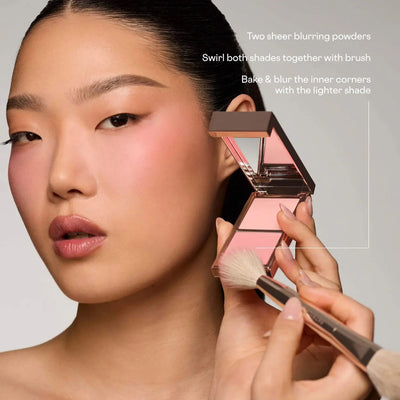 PATRICK TA  Major Headlines Transition Blurring Under Eye Blush Duo    