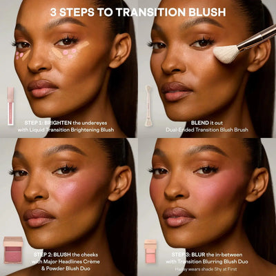 PATRICK TA  Major Headlines Transition Blurring Under Eye Blush Duo    
