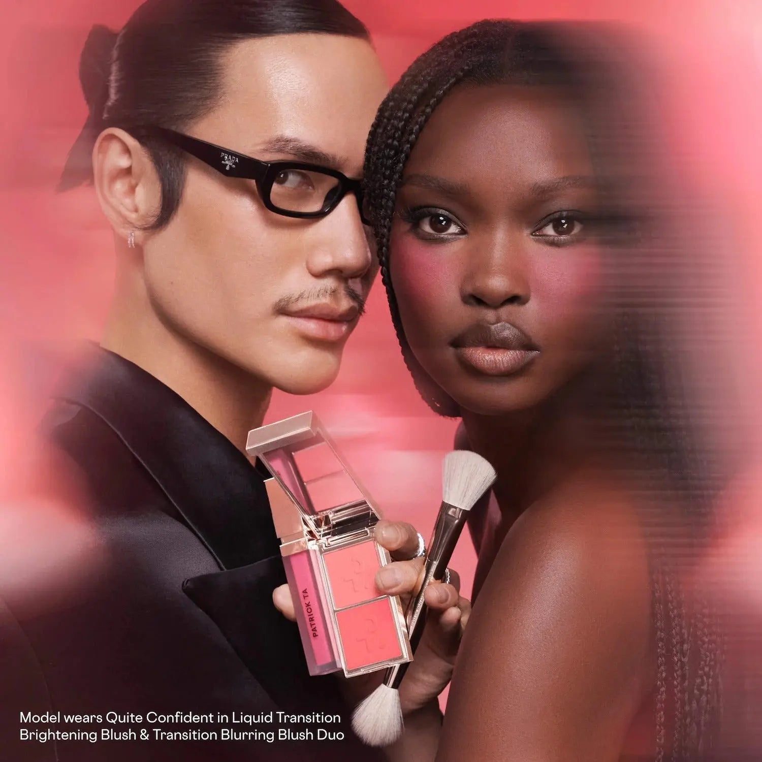 PATRICK TA  Major Headlines Transition Blurring Under Eye Blush Duo    