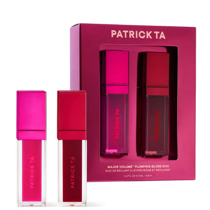 PATRICK TA Major Holiday Gloss Duo For The Girls and Unavailable    