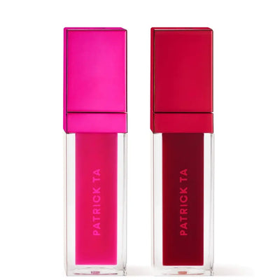 PATRICK TA Major Holiday Gloss Duo For The Girls and Unavailable    
