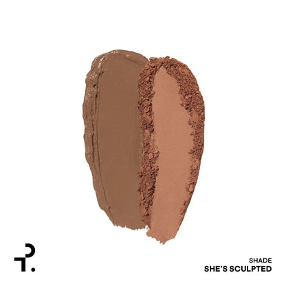 PATRICK TA  Major Sculpt Crème Contour & Powder Bronzer Duo    