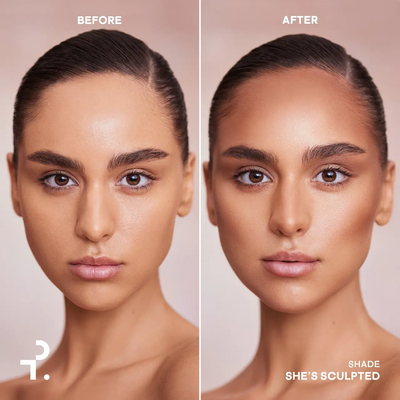 PATRICK TA  Major Sculpt Crème Contour & Powder Bronzer Duo    