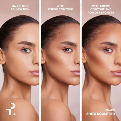 PATRICK TA  Major Sculpt Crème Contour & Powder Bronzer Duo    