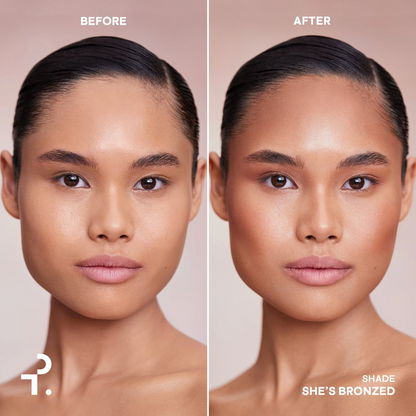 PATRICK TA  Major Sculpt Crème Contour & Powder Bronzer Duo    