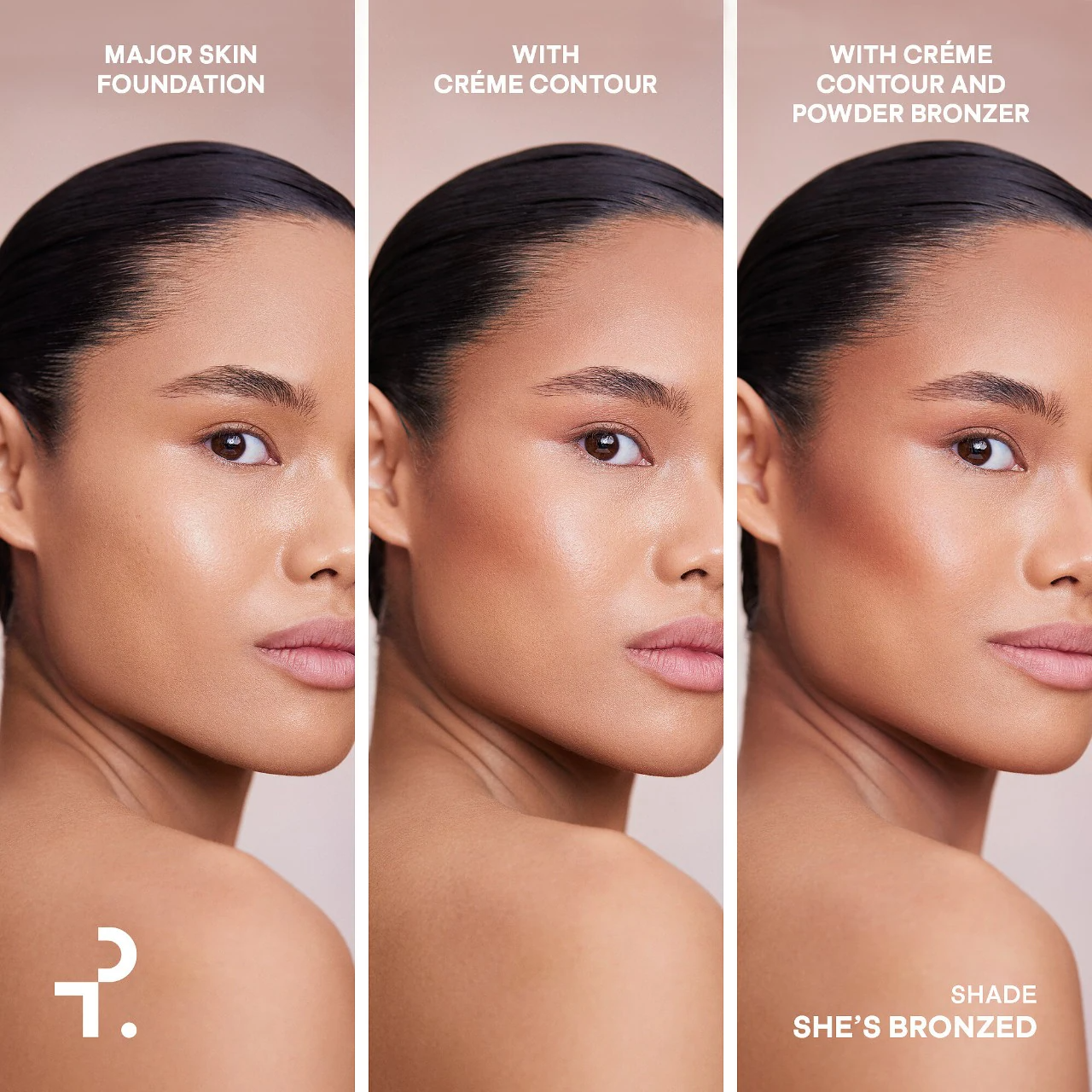 PATRICK TA  Major Sculpt Crème Contour & Powder Bronzer Duo    