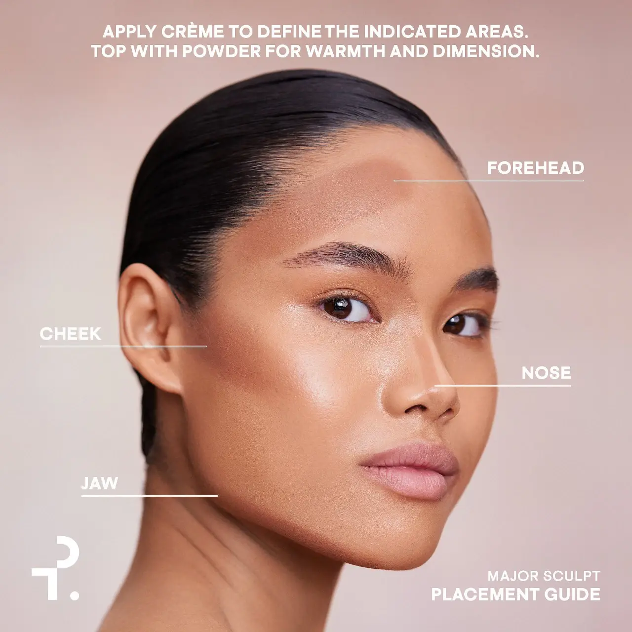 PATRICK TA  Major Sculpt Crème Contour & Powder Bronzer Duo    