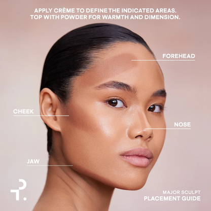 PATRICK TA  Major Sculpt Crème Contour & Powder Bronzer Duo    