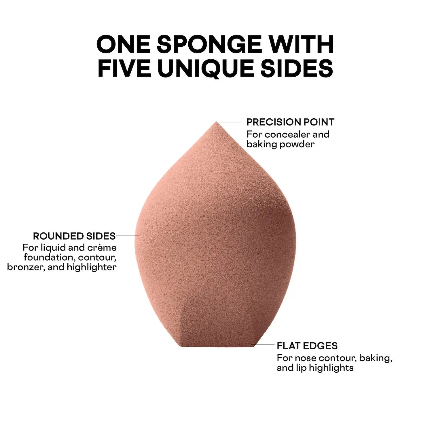 PATRICK TA Major Skin 5-In-1 Blending Sponge    