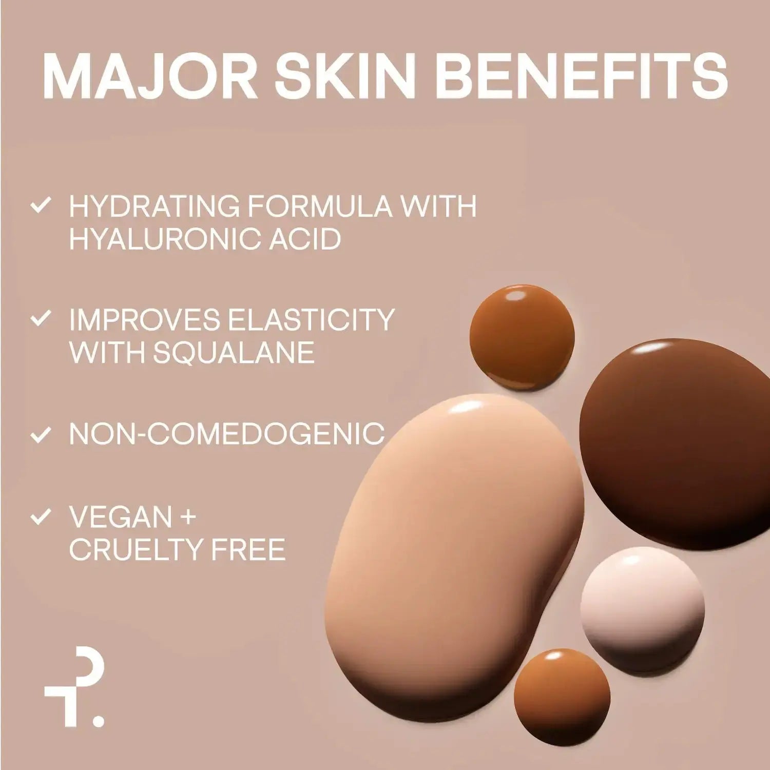 PATRICK TA  Major Skin Hydra-Luxe Luminous Skin Perfecting Foundation For Natural Glow    