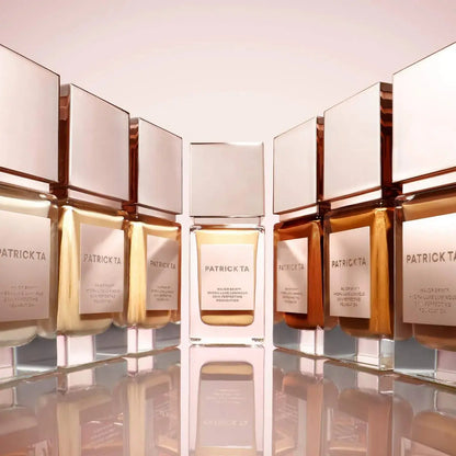 PATRICK TA  Major Skin Hydra-Luxe Luminous Skin Perfecting Foundation For Natural Glow    