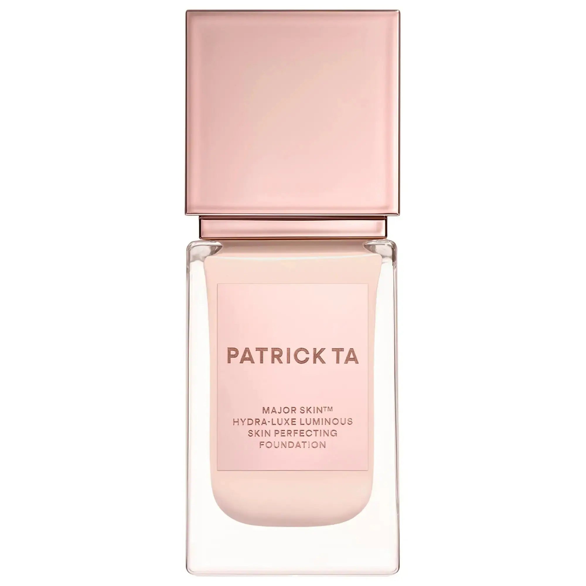 PATRICK TA  Major Skin Hydra-Luxe Luminous Skin Perfecting Foundation For Natural Glow   1 Golden - fair with golden undertones 