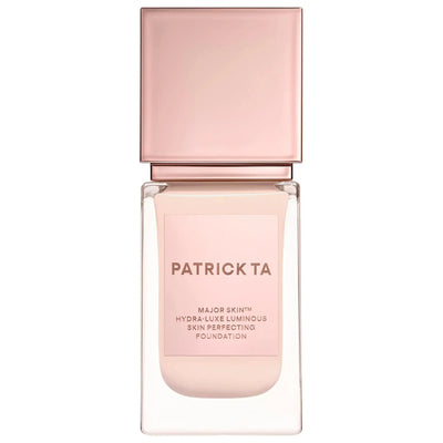 PATRICK TA  Major Skin Hydra-Luxe Luminous Skin Perfecting Foundation For Natural Glow   1 Golden - fair with golden undertones 