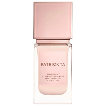 PATRICK TA  Major Skin Hydra-Luxe Luminous Skin Perfecting Foundation For Natural Glow   1 Golden - fair with golden undertones 