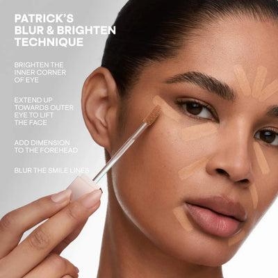 PATRICK TA  Major Skin Soft Blur Brightening Hydrating Concealer with Vitamin E    