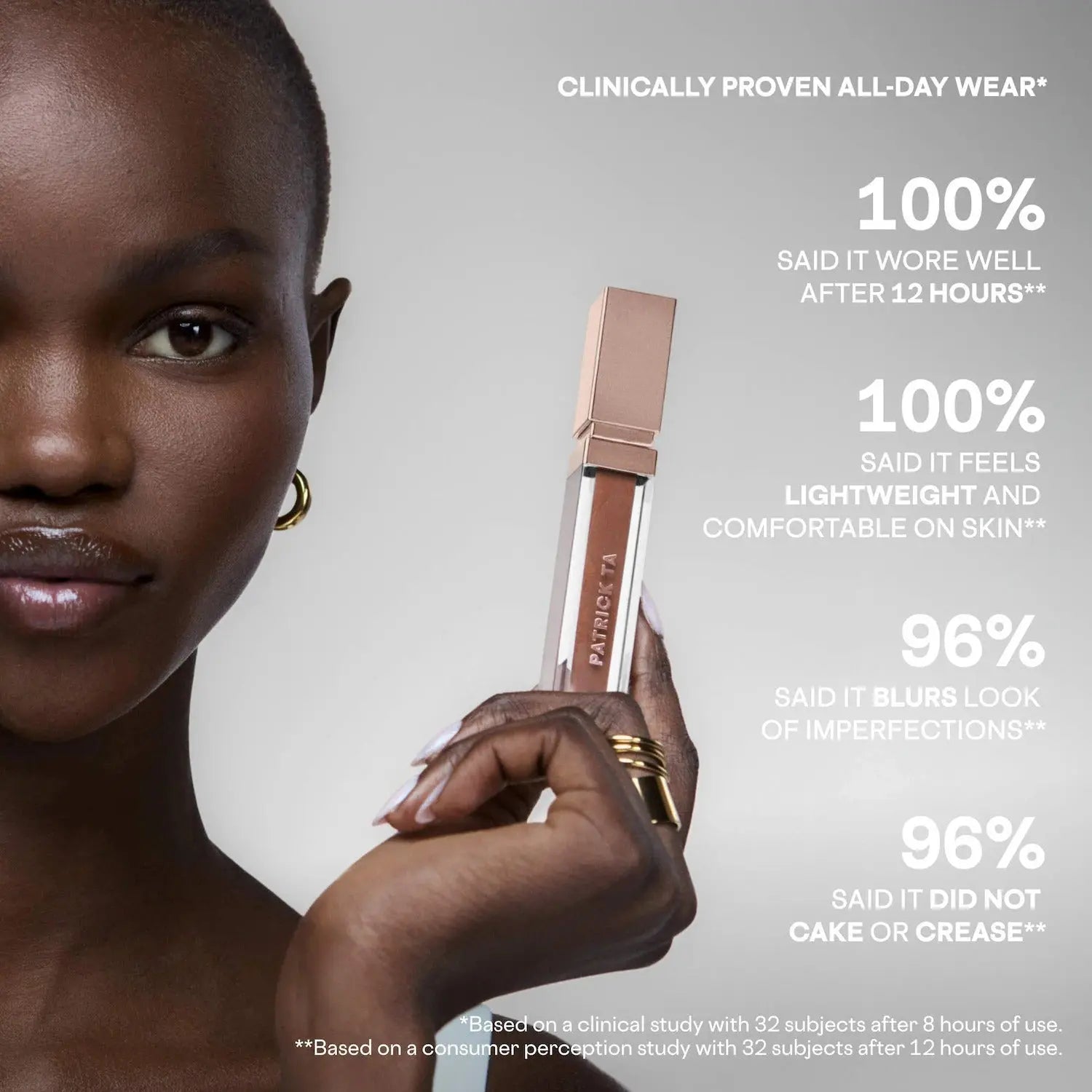 PATRICK TA  Major Skin Soft Blur Brightening Hydrating Concealer with Vitamin E    