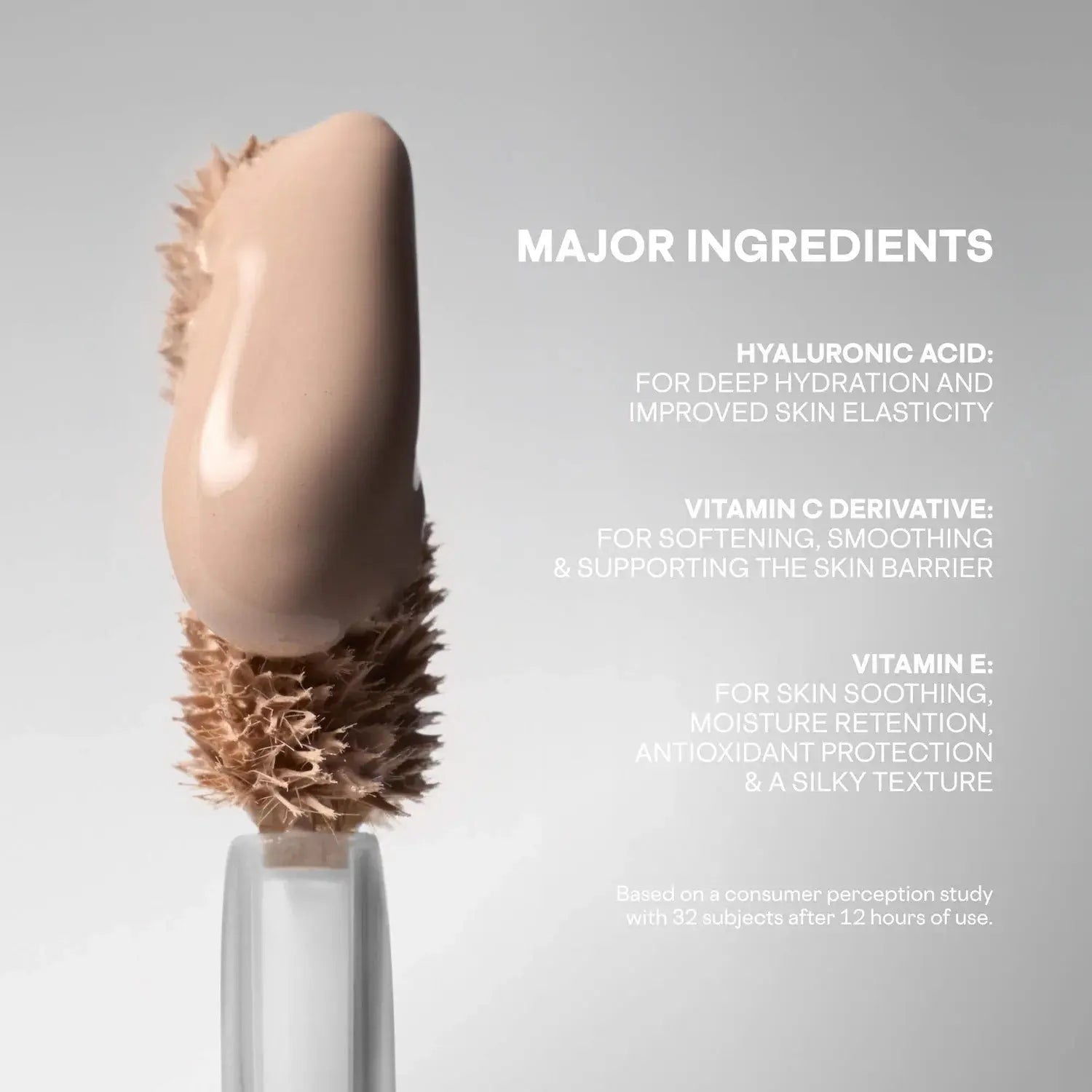 PATRICK TA  Major Skin Soft Blur Brightening Hydrating Concealer with Vitamin E    