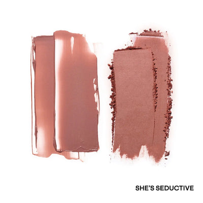 PATRICK TA  Mini Must-Have Major Headlines Double-Take Crème & Powder Blush Duo Set    