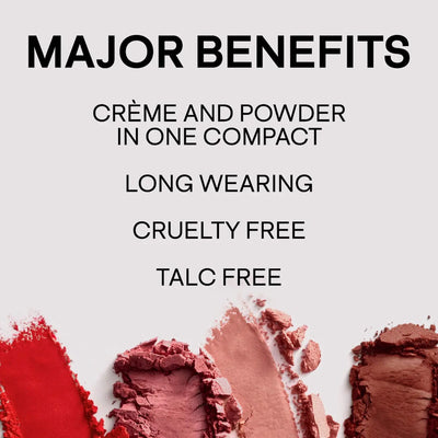 PATRICK TA  Mini Must-Have Major Headlines Double-Take Crème & Powder Blush Duo Set    