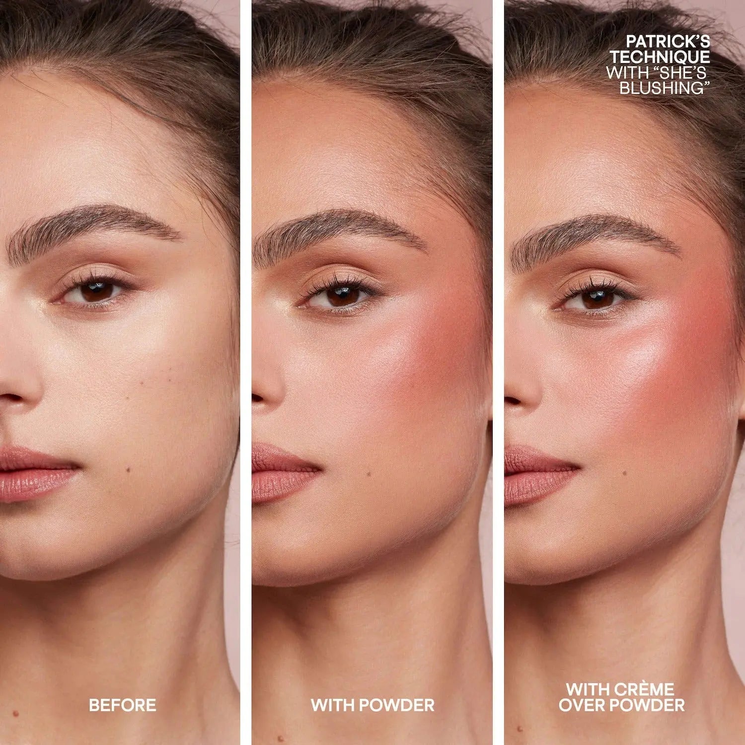 PATRICK TA  Mini Must-Have Major Headlines Double-Take Crème & Powder Blush Duo Set    