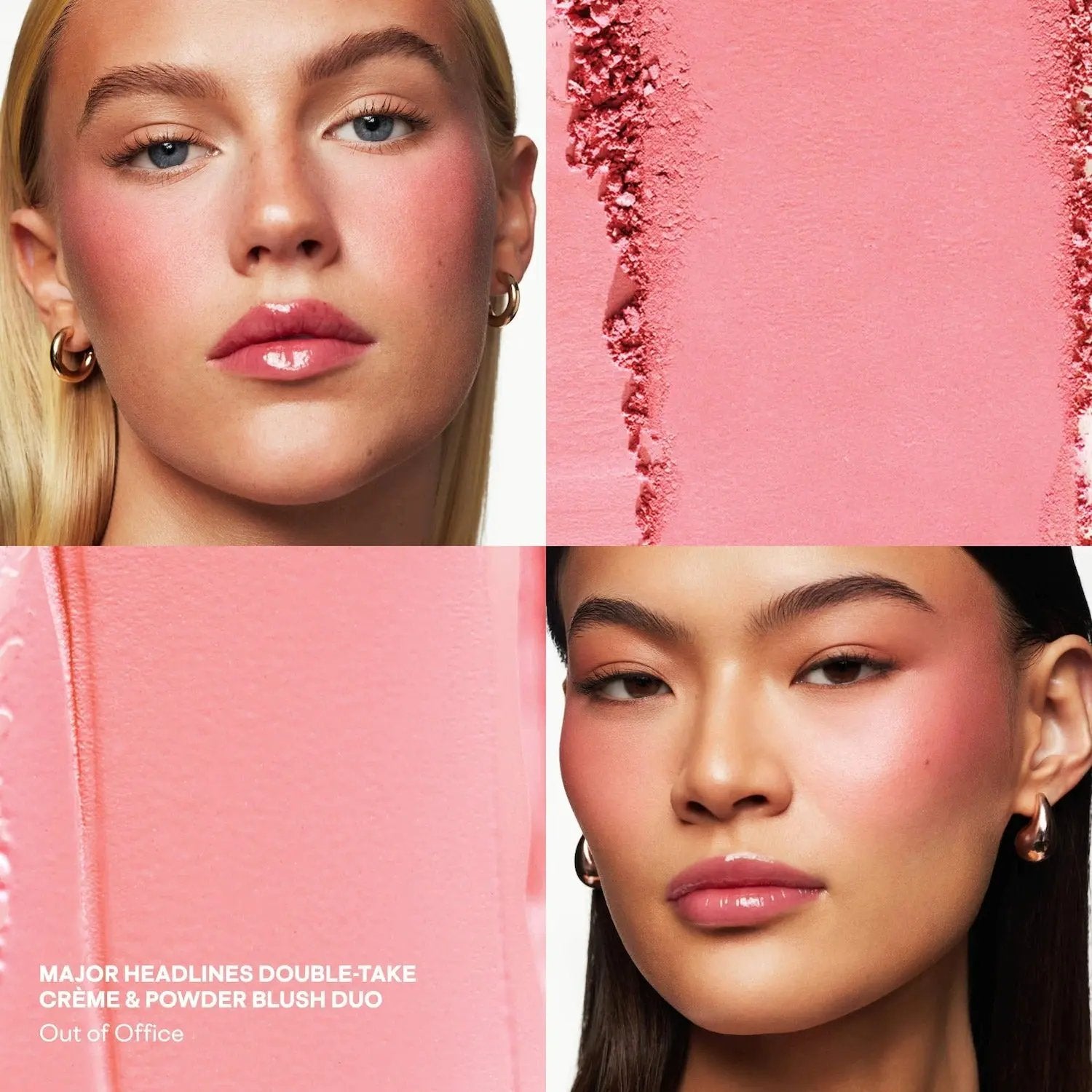 PATRICK TA - Patrick's Glow and Gloss Set: Major Headlines Blush Duo and Lip Gloss Makeup Gift Set    