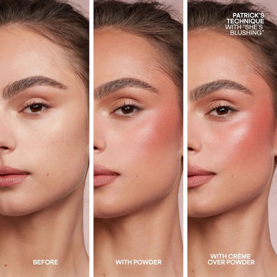 PATRICK TA - Patrick's Glow and Gloss Set: Major Headlines Blush Duo and Lip Gloss Makeup Gift Set    